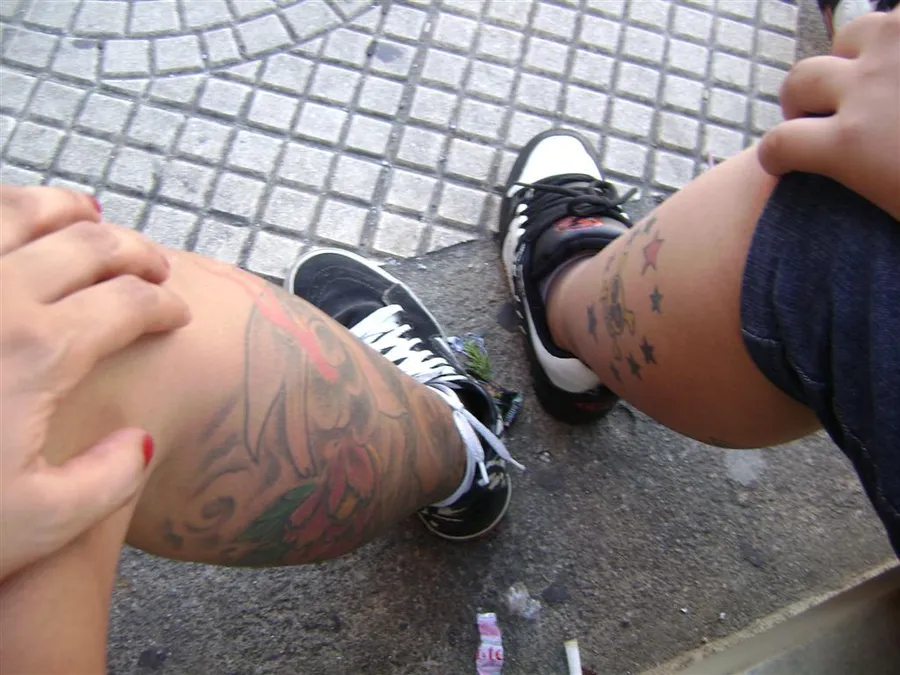 cosmetic tattoo course — in practice