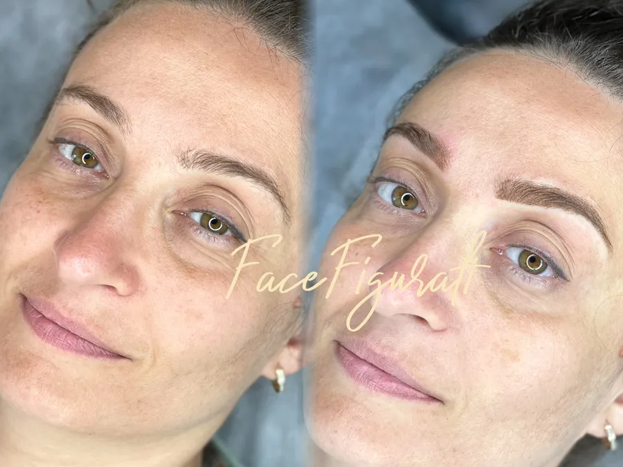 cosmetic tattoo course — detail
